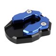 thumbnail image 1 of Almohadilla Ampliadora De Pedal De Scooter Anti-Deslizante De Aleación De Aluminio Azul Para Nmax 155, 1 of 1