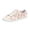 White, variant on Willtoo Women Sneakers Slip On Low Top Canvas Casual Classic Comfort Flat Fashion Sneakers Printed Play Sneakers Lightweight Comfortable Sport Walking Shoe