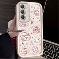 thumbnail image 3 of Sanrio funda de Hello Kitty para Samsung Galaxy S24, S23, S22, S21 Ultra Plus, S20 FE, A55, A54, A53, A52, A52S, A51, A50, A50S, A35, A34, 3 of 5