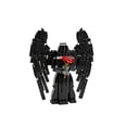 thumbnail image 4 of Gothic Dark Angel Building Block Set, 423Pcs Fallen Angel 3D Model, Winged Reaper Figurine with Red Roses Decor, 4 of 7