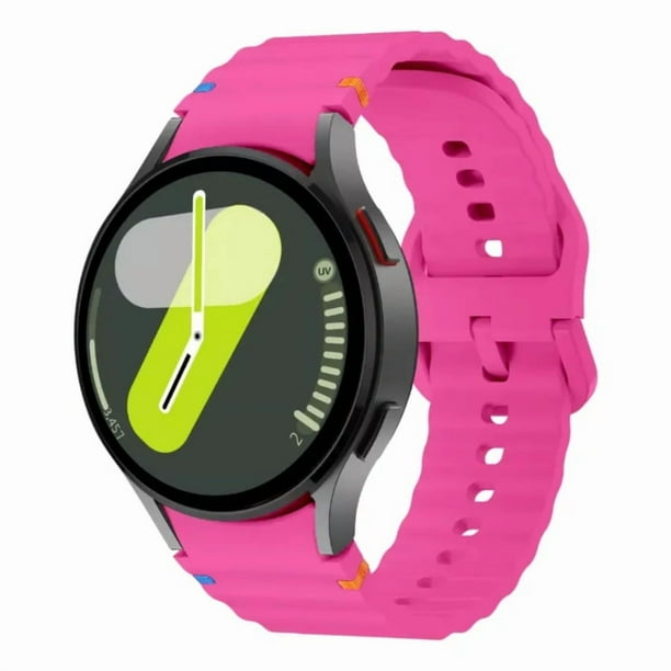 Correa Sport de Silicona para Galaxy Watch 7/6/5/5 Pro/4/Fe