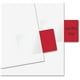 thumbnail image 3 of Banderas Adhesivas De Color Rojo, Redi-tag, Paquete C/50, 3 of 3