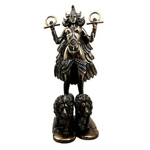 Mesopotamian Goddess Ishtar Astarte Venus Fertility Love War And Sex Figurine 12"Tall