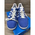 thumbnail image 4 of [GX2207] Ad-id-as Men's Gazelle Blue Cloud White Gold Metallic Sneakers Size 13, 4 of 6