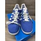 thumbnail image 4 of [GX2207] Adidas Men's Gazelle Blue Cloud White Gold Metallic Sneakers Size 13, 4 of 6