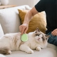 thumbnail image 4 of Soft Cat Brush for Shedding, Pet Grooming Comb for Short or Long Haired Cats, Massage Brush for Bath and Hair Removal, 4 of 7
