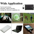 thumbnail image 3 of Sun Folding 8W 10W Solar Cells Charger USB Output Devices Portable Solar Panels for Smartphones, 3 of 14