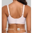 thumbnail image 4 of Daystry Womens Wireless Stripe Bras No Underwire Push Up Bra Comfort Seamless Supportive Full Coverage Everyday Bras without padding, 4 of 11