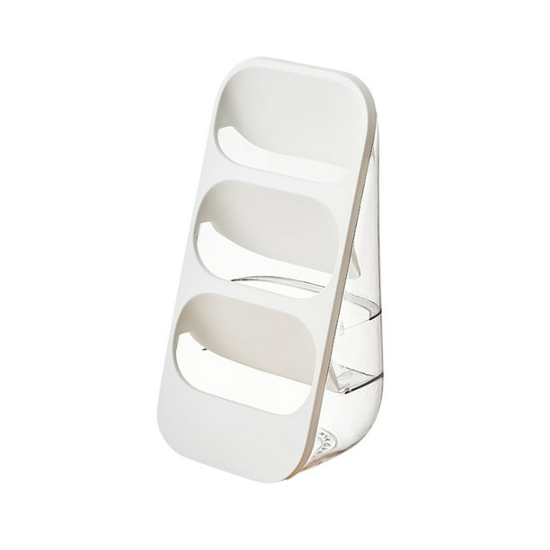 Yhmxh Utensilios de cocina Caja de almacenamiento para palillos, escurridor para encimera de cocina, para cuchillos, tenedores y cucharas, estante con compartimentos multicapa, cesta para palillos.