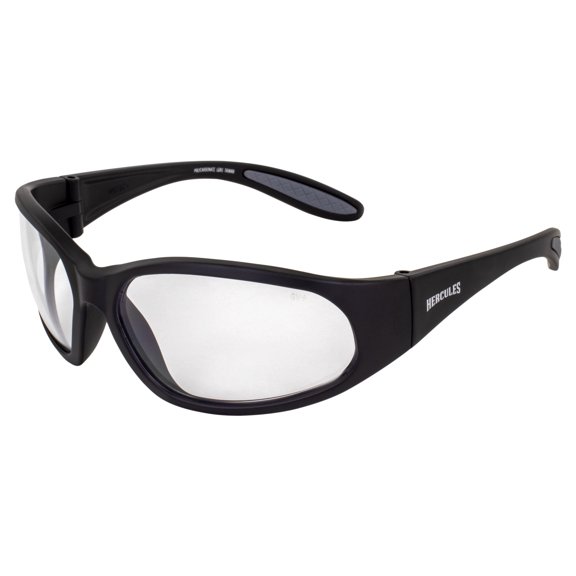 Global Vision Hercules Motorcycle Safety Sunglasses Riding Glasses Anti-fog & ANSI Rated