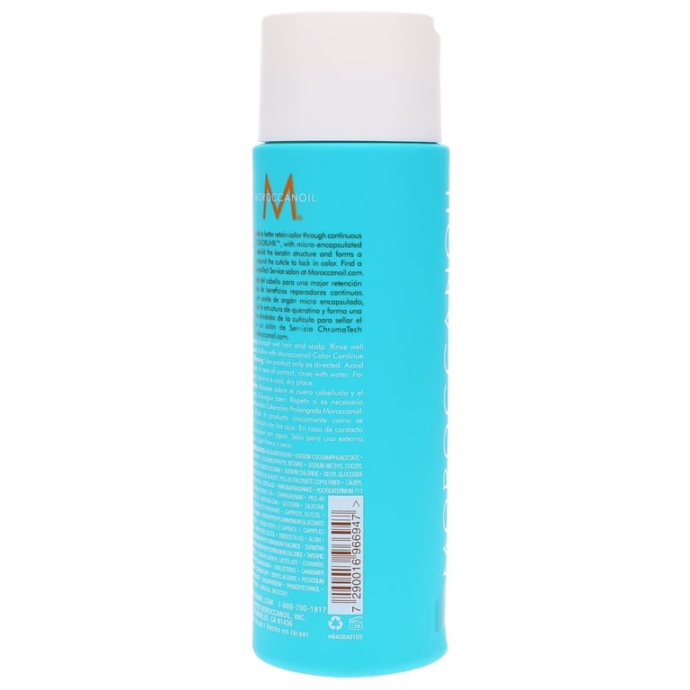 Moroccanoil Color Continue Shampoo 8.5 oz, Hydrating Moisture