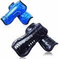 thumbnail image 5 of Soccer Shin Guards for Youth Kids Toddler, Protective Soccer Shin Pads & Sleeves Equipment - Football Gear for 3 5 4-6 7-9 10-12 Years Old Children Teens Boys Girls, 5 of 8