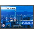 thumbnail image 2 of ArtToFrames 27.56x19.69 Inch - 70x50 CM Brown Puzzle Frame for 1000 piece Puzzles.0.75 Inch Custom Wood Puzzle Frames, Dark Brown - Comes with Economy Acrylic, 2 of 4