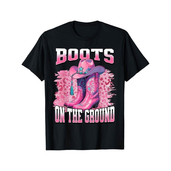western cowgirl boots t shirt comfortable cotton crew neck short sleeve top streetwear casual shirt suitable for wear holiday gifts themed outfits