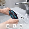 thumbnail image 5 of Kdxio Hand Towel Blue Seahorse for Bathroom Kitchen Fingertip Bath Towels 27.5 x 16 Inch Home Hotel Gym Laundry Room, 5 of 9