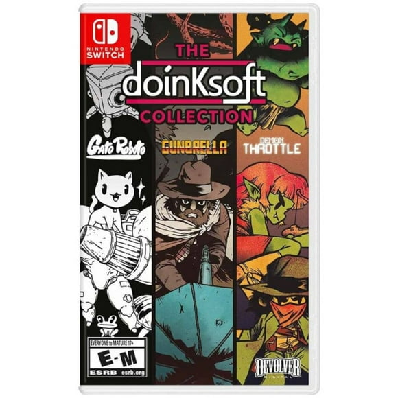 The Doinksoft Collection (Ninendo Switch)