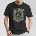 thumbnail image 2 of Team Castellanos Lifetime Member T-Shirt - Vintage Castellanos Family Reunion Tee - Personalized Family Pride Shirt for Men & Women, Custom Last Name Apparel Gift, 2 of 3