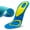 Blue, variant on Gel Insole Silicone Orthopedic Foot Care For feet Shoes Sole Sport Insoles Shock Absorption Pads Arch Orthotic Pad Insole