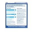 thumbnail image 2 of Lactaid Fast Act Lactose Intolerance Chewables with Enzymes, Vanilla Twist, 32 Count, 2 of 13