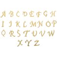 thumbnail image 1 of 26Pcs Metal Letter Charms Metal Alphabet Charms Mini Alphabet Pendants Jewelry Making Letter Charms, 1 of 8