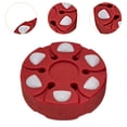 thumbnail image 6 of GARENDE Roller Hockey Puck Unique Gift Hockey Ball for Outdoor Sports Activity Red, 6 of 9
