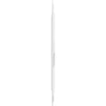 thumbnail image 3 of 36"OD x 5"ID x 20"C x 1"P Axel Architectural Grade PVC Contemporary Ceiling Medallion, 3 of 11