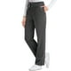 thumbnail image 1 of Pantalones de punto de algodón con cordón y cintura elástica para mujer, cómodos, color negro, talla pequeña, 1 of 3