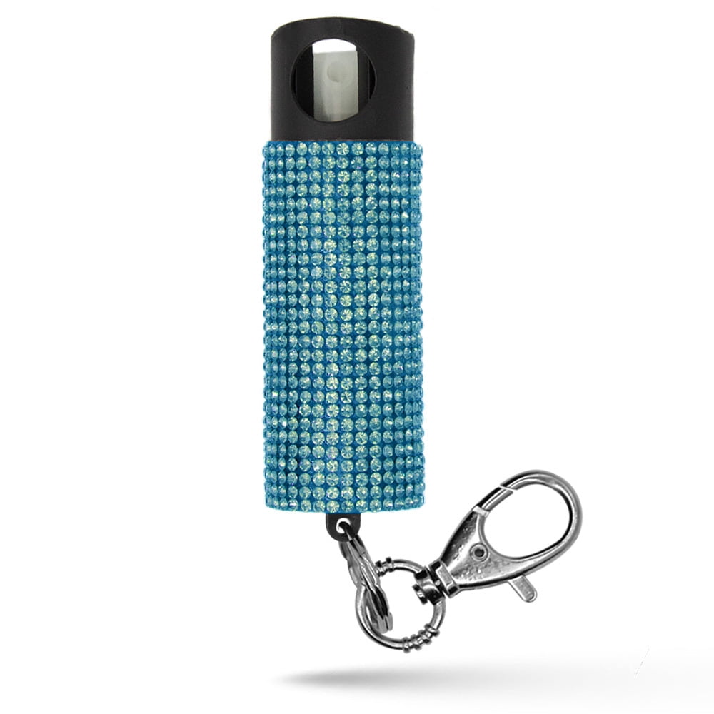 Guard Dog BlingitOn Pepper Spray Fashionable Key Holder 16ft (5m