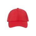 thumbnail image 2 of Adjustable Baseball Cap w/ Hook and Loop Tab - Red, 2 of 4