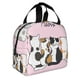 thumbnail image 2 of Disketp Cute Cats Bolsa Térmica para Almuerzo para Hombre y Mujer, Ideal para Trabajo, Senderismo y Picnic, 2 of 8
