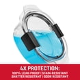 thumbnail image 4 of Rubbermaid Brilliance® Round Leak Proof Food Storage Container, 6.97 cup, 4 of 6