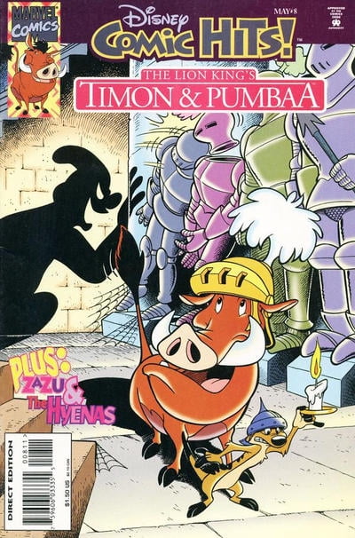 Cover of Disney Comic Hits #8