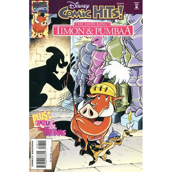 Disney Comic Hits #8 VF ; Marvel Comic Book