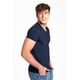 thumbnail image 2 of Camiseta Cuello V Manga Corta Diane & Geordi Colombia Microfibra azul XL, 2 of 3