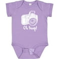 thumbnail image 3 of Inktastic Camera Oh Snap Boys or Girls Baby Bodysuit, 3 of 5