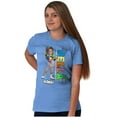 thumbnail image 3 of XOMG POP Cute Bella Vibes Cartoon Women Plus Size Graphic Tee Tees Brisco Brands 2X, 3 of 5