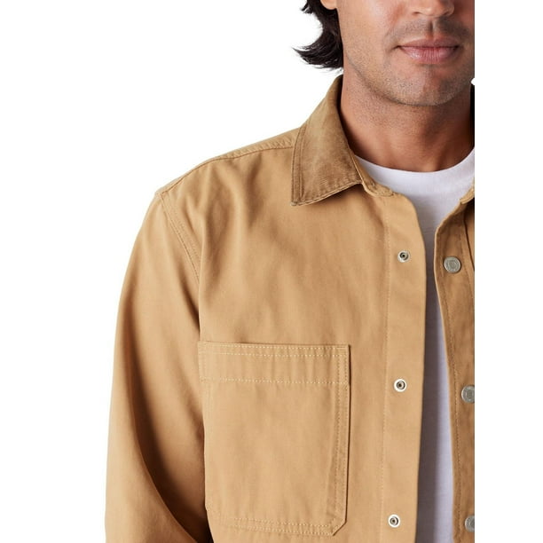 ジャケット・アウター CAL O LINE UTILITY SHIRT NIRVANA Levi Strauss Signature™ Men's Utility Shirt Jacket - Walmart.ca