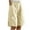 Beige, variant on Crgrtght Long Shorts for Women Bermuda Linen Shorts for Women Solid Wide Leg Cotton Linen Knee Length Casual Floral Print Shorts Summer Beach Loose High Waisted Short with Pockets