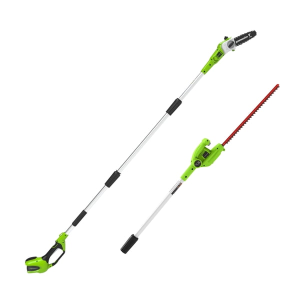 Greenworks 20" 40V Power Hedge Trimmer, Tool Only, Battery and Charger Not Included