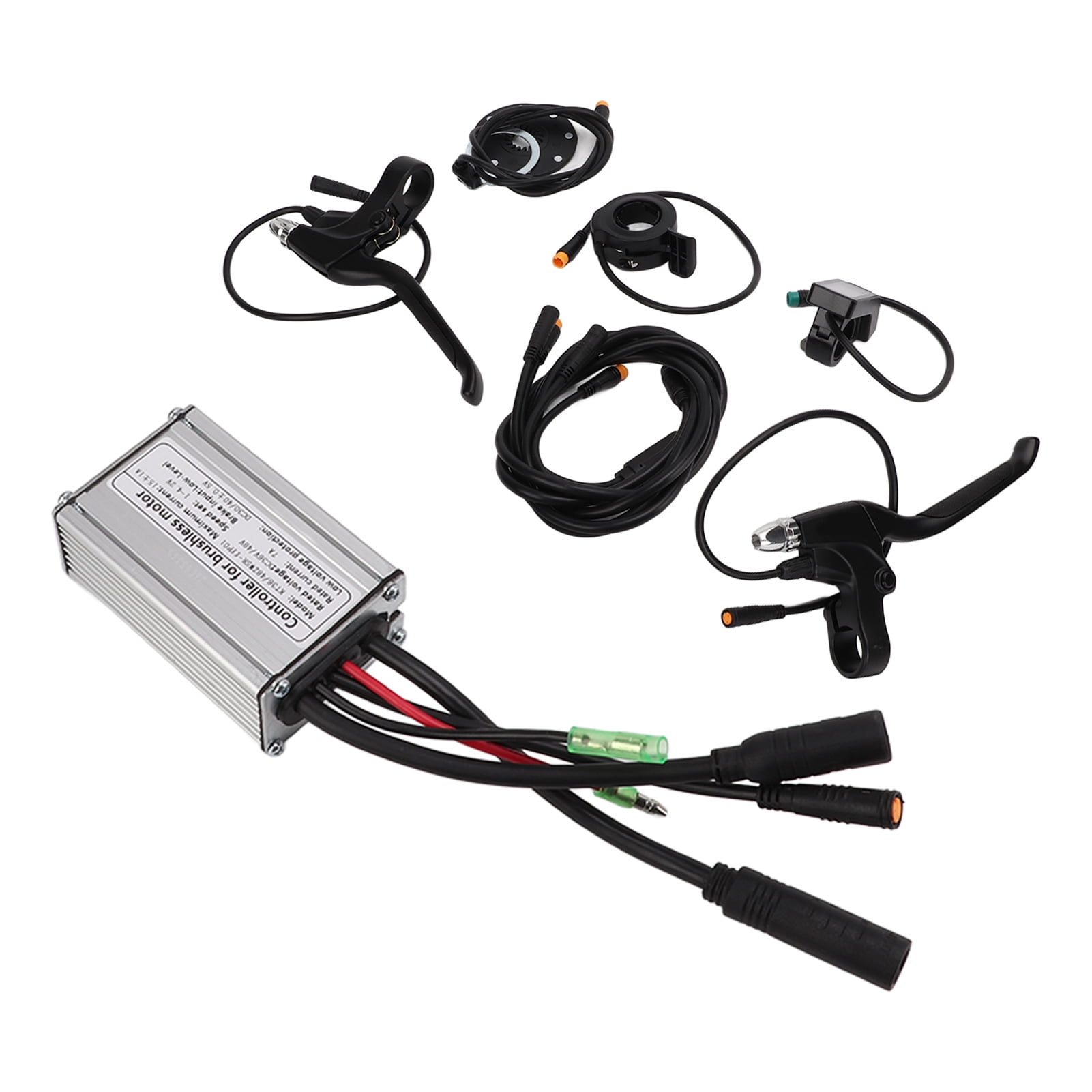 Electric Bicycle LC Display,36V 48V 250W Brushless Electric