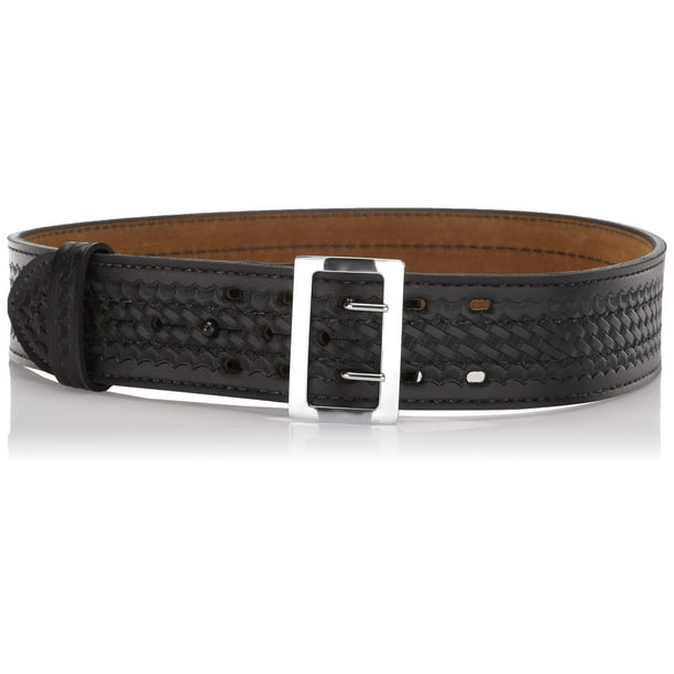Cinturón Duty Belt Safariland 87 Basketweave con hebilla negra y plateada
