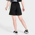 thumbnail image 2 of Adidas Womens Black/Grey Originals Colorblock Shorts Size M, 2 of 4