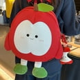 thumbnail image 6 of Large Capacity Nylon Backpacks For Students Teens With Ergonomic Shoulder Strap Cartoon Print School Bag Shoulder Bags, 6 of 20