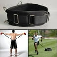 thumbnail image 7 of Fitness Resistance Belt Multi Functional Fitness Belt with 5 Rings for Weight Training and Resistance Training of Load Carrying Pull Up Belt Squat, 7 of 7