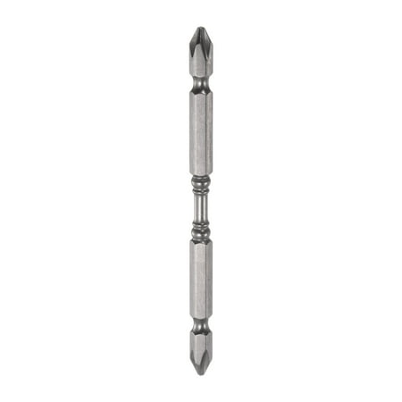 

Uxcell 6mm PH2 Magnetic Double End Phillips Screwdriver Bit 4.3 Length for Impact Electric Screw Driver Power Tools