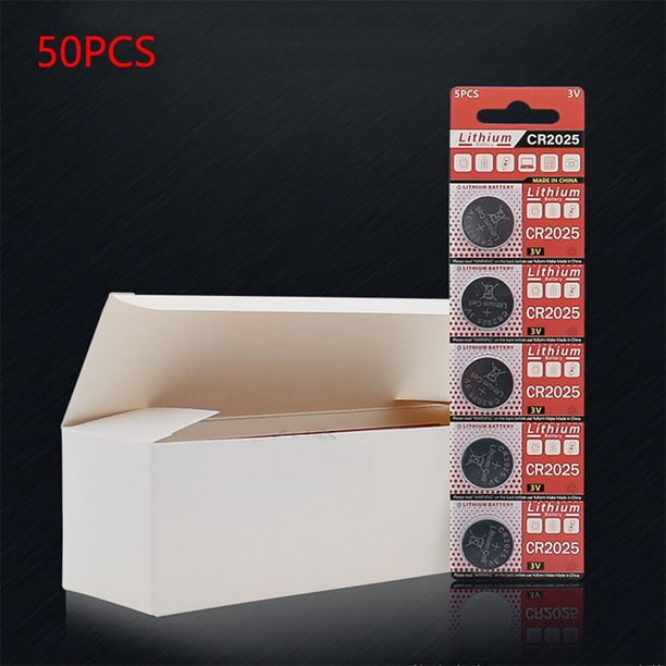 Confezione da 5 batterie a bottone al litio Maxell CR1632 3V MAXELL
