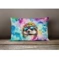 thumbnail image 4 of Hippie Animal Hedgehog Throw Pillow 12 in x 16 in, 4 of 4