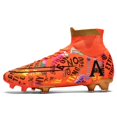 thumbnail image 3 of Zapatillas de fútbol para hombre, botines ultraligeros antideslizantes, transpirables, cómodos, para entrenamiento al aire libre, TF/FG, 2022, 3 of 5