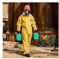 thumbnail image 1 of Ropa de protección química de una sola pieza, ropa de trabajo resistente al ácido sulfúrico y álcalis, productos químicos peligrosos, 1 of 5