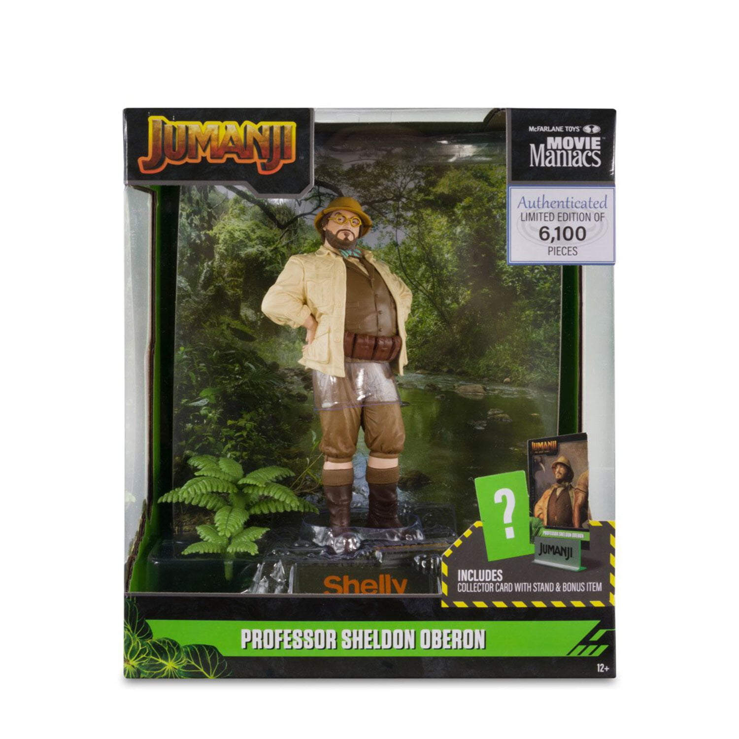 Professor Sheldon Oberon (Jumanji The Next Level: Movie Professor Sheldon Oberon (Jumanji The Next Level: Movie